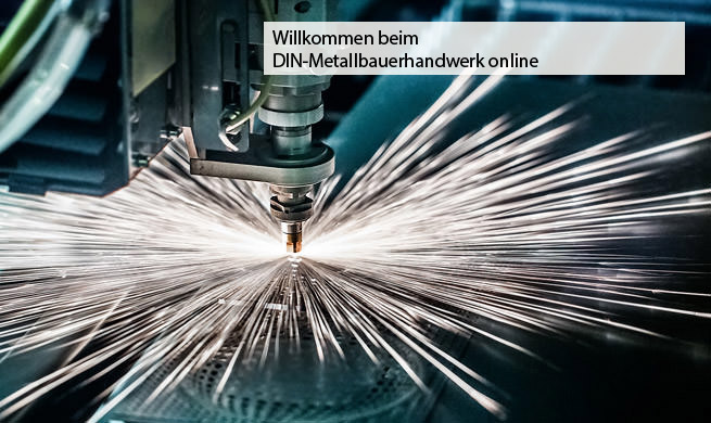 DIN-Metallbauerhandwerk